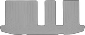 Коврики Weathertech Grey для Nissan Pathfinder (R52) 2012-2020; Infiniti JX (mkI) 2012-2013 / QX60 (mkI) 2013-2020 (3 ряд)