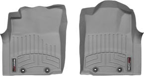 Килимки Weathertech Grey для Toyota Tacoma (mkII) 2012-2014 (single cab) - Фото 1