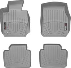 Коврики Weathertech Grey для BMW 3-series (F30; F31) 2011-2019 (полный привод)