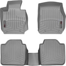 Коврики Weathertech Grey для BMW 3-series (F34)(Gran Turismo) 2013-2020 (полный привод) - Фото 1