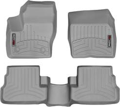 Коврики Weathertech Grey для Lincoln MKC (mkI) 2014-2016 - Фото 1