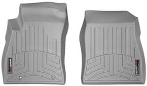 Коврики Weathertech Grey для Nissan Sentra (B17) 2012-2013 (1 ряд)