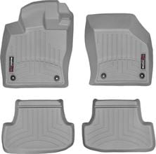 Коврики Weathertech Grey для Audi A3/S3 (mkIII) 2012-2020; Seat Leon SC (mkIII) 2012-2020 (3-дв. хетчбек/кабрио)