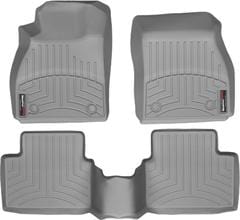 Коврики Weathertech Grey для Chevrolet Malibu (mkVIII) 2013-2016 - Фото 1