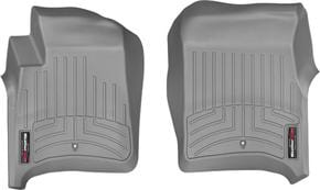 Коврики Weathertech Grey для Toyota Land Cruiser (J80) 1990-1997; Lexus LX (mkI) 1990-1997 (1 ряд)