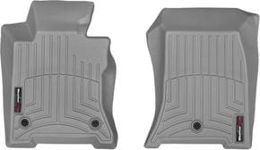 Коврики Weathertech Grey для Acura TL (mkIV) 2009-2014 (полный привод)(1 ряд) - Фото 1