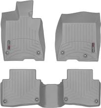 Коврики Weathertech Grey для Acura RLX (mkI) 2012-2020 (гибрид)