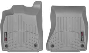 Коврики Weathertech Grey для Audi A6/S6/RS6 (mkIV)(C7) 2011-2018 / A7/S7/RS7 (mkI) 2010-2018 (1 ряд)