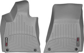 Коврики Weathertech Grey для Maserati Ghibli (M157) 2013-2016 / Quattroporte (mkVI) 2013-2016 (задний привод)(1 ряд)