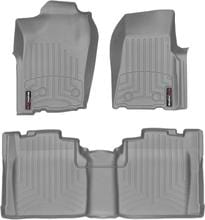 Килимки Weathertech Grey для Ford Ranger (mkIII) 2011-2011 (USA)(all cabs) - Фото 1