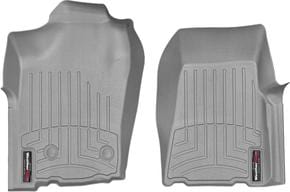 Коврики Weathertech Grey для Ford Ranger (mkIII) 2011-2011 (USA)(all cabs)(1 ряд) - Фото 1