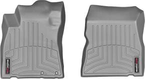 Коврики Weathertech Grey для Nissan Note (E12) 2012-2015 / Almera (N17) 2011-2015 (рычаг багажника не со стороны пола водителя)(1 ряд) - Фото 1