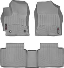 Коврики Weathertech Grey для Toyota Corolla (E170) 2013-2016 (USA)(АКПП)(с воздуховодами под сидениями)