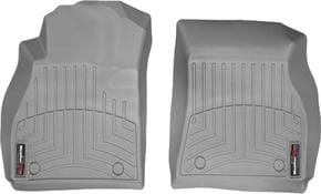 Коврики Weathertech Grey для Buick LaCrosse (mkII) 2014-2016 (1 ряд) - Фото 1