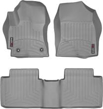 Коврики Weathertech Grey для Toyota Corolla (E170) 2013-2016 (USA)(МКПП)(с воздуховодами под сидениями)