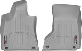 Коврики Weathertech Grey для Maserati Ghibli (M157) 2013-2016 / Quattroporte (mkVI) 2013-2016 (полный привод)(1 ряд)