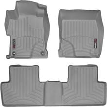 Коврики Weathertech Grey для Honda Civic (mkIX) 2014-2015 (USA)(седан)