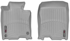 Коврики Weathertech Grey для Acura TSX (mkII) 2008-2014 (1 ряд)