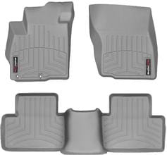 Коврики Weathertech Grey для Mitsubishi ASX (mkI) 2010-2023 - Фото 1