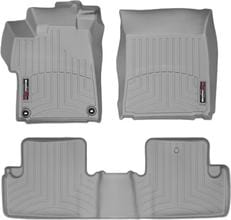 Коврики Weathertech Grey для Honda Civic (mkIX) 2014-2015 (USA)(купе)