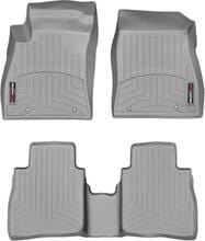 Коврики Weathertech Grey для Nissan Sentra (B17) 2014-2019 (4 крепежных крючка)