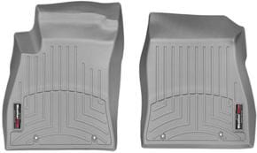 Коврики Weathertech Grey для Nissan Sentra (B17) 2014-2019 (4 крепежных крючка)(1 ряд)