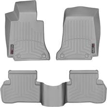 Коврики Weathertech Grey для Mercedes-Benz C-Class (W205; S205) 2014-2021 (АКПП)