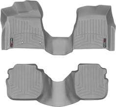 Коврики Weathertech Grey для Lincoln Town Car (mkIII) 1997-2011 (не long)