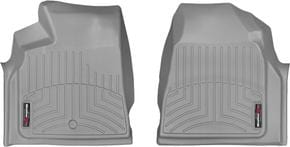 Коврики Weathertech Grey для GMC Acadia (mkI) 2006-2008; Buick Enclave (mkI) 2007-2008; Saturn Outlook (mkI) 2006-2008 (1 круглое крепление)(1 ряд) - Фото 1