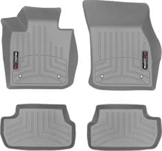 Коврики WeatherTech Grey для Mini Cooper (mkIII)(F56) 2013→ (3-дв.)(МКПП)