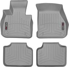 Коврики Weathertech Grey для BMW 2-series (F45)(Active Tourer) 2014-2021 (не гибрид) - Фото 1