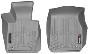 Коврики Weathertech Grey для BMW 2-series (F22) 2014-2021 (купе)(полный привод)(1 ряд)