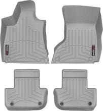 Коврики Weathertech Grey для Maserati Ghibli (M157) 2015→ (полный привод)