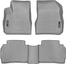 Коврики Weathertech Grey для Chevrolet Malibu (mkIX) 2015→