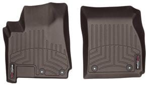 Коврики Weathertech Choco для Buick Regal (mkV) 2011-2017 (4 маленьких крепления)(1 ряд)