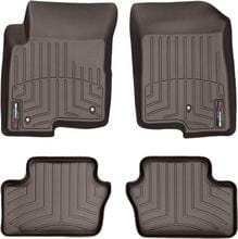 Коврики Weathertech Choco для Jeep Patriot (mkI) 2017-2017 (3 крепежных крючка)