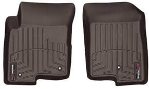 Коврики Weathertech Choco для Jeep Patriot (mkI) 2017-2017 (3 крепежных крючка)(1 ряд)