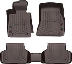 Коврики Weathertech Choco для BMW 5-series (G30; G31; F90) 2016-2023