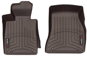 Коврики Weathertech Choco для BMW 5-series (G30; G31; F90) 2016-2023 (1 ряд) - Фото 1