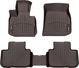 Коврики Weathertech Choco для BMW X3 (G01) 2017→ / X4 (G02) 2018→ / iX3 (G08) 2018→ - Фото 1