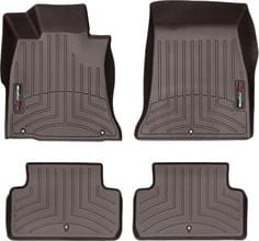 Килимки Weathertech Choco для Genesis G70 (mkI) 2017→ (задній привід) - Фото 1