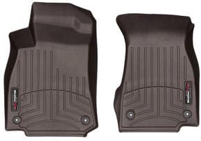 Коврики Weathertech Choco для Audi A6/S6/RS6 (mkV)(C8) 2018→ / A7/S7/RS7 (mkII) 2018→ (1 ряд)