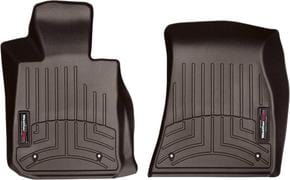 Коврики Weathertech Choco для BMW 3-series (G20; G21) 2018-2020 (1 ряд)