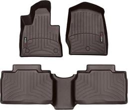 Коврики Weathertech Choco для Ford Explorer (mkVI) 2019→ (1-2 ряд)