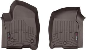 Коврики Weathertech Choco для Cadillac Escalade (mkV); Cherolet Suburban (mkXI) / Tahoe (mkV); GMC Yukon (mkV) 2020→ (1 ряд) - Фото 1