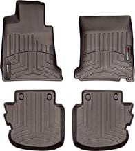 Коврики WeatherTech Choco для Maserati Gran Turismo (mkI) 2010-2019 (кабрио)