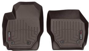 Коврики Weathertech Choco для Volvo S80 (mkII) 2006-2016 / V70 (mkIII) 2007-2016 / XC70 (mkIII) 2007-2017 (1 ряд)