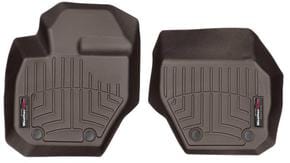 Коврики Weathertech Choco для Volvo S60 (mkII) 2010-2018 / V60 (mkI) 2010-2018 / XC60 (mkI) 2009-2017 (1 ряд)