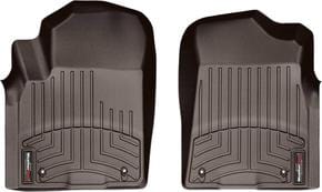 Коврики Weathertech Choco для Infiniti QX56 (mkII) 2010-2014 / QX80 (mkI) 2015-2017; Nissan Armada (mkII) 2016-2018 (1 ряд)