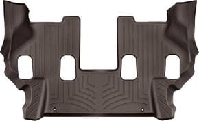 Коврики Weathertech Choco для Infiniti QX56 (mkII) 2010-2014 / QX80 (mkI) 2015→; Nissan Armada (mkII) 2016→ (2 ряд - 2 места)(3 ряд)